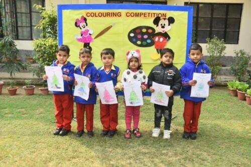 Colouring Competition 2021