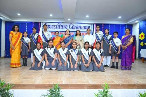 Investiture Ceremony 2023-24